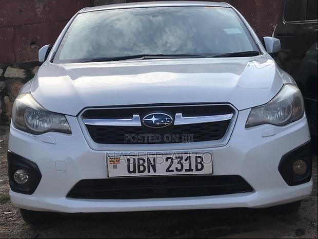 Subaru Impreza 2013 White