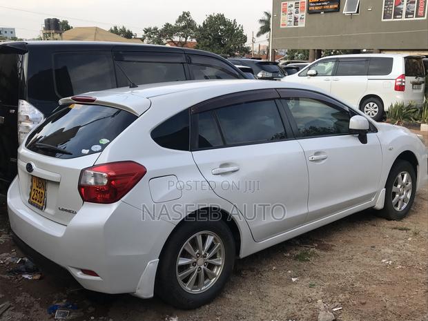 Subaru Impreza 2013 White