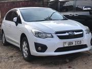 Subaru Impreza 2013 White for sale
