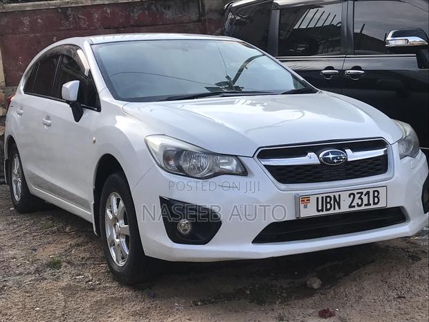 Subaru Impreza 2013 White