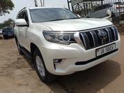 Toyota Land Cruiser Prado 2.8 2018 White for sale