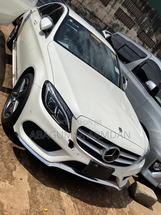 Mercedes-Benz C200 2017 White