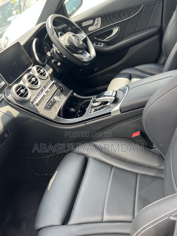 Mercedes-Benz C200 2017 White
