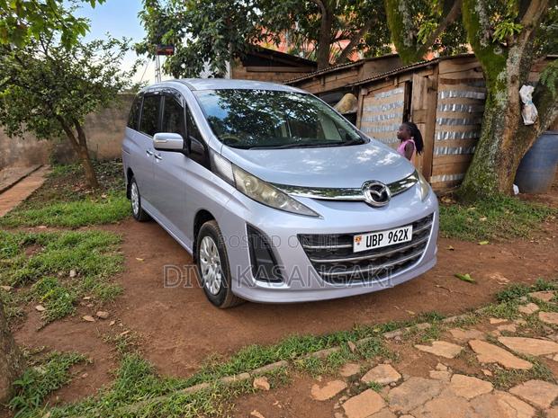 Mazda Biante 2009 Silver