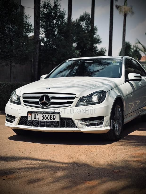 Mercedes-Benz C180 2012 White