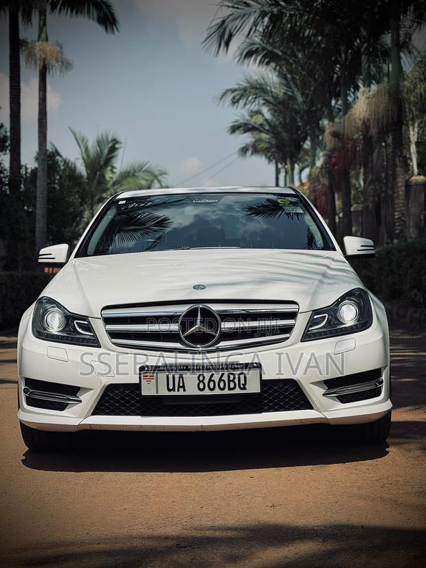 Mercedes-Benz C180 2012 White