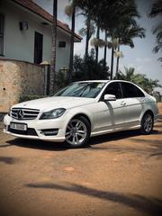 Mercedes-Benz C180 2012 White for sale