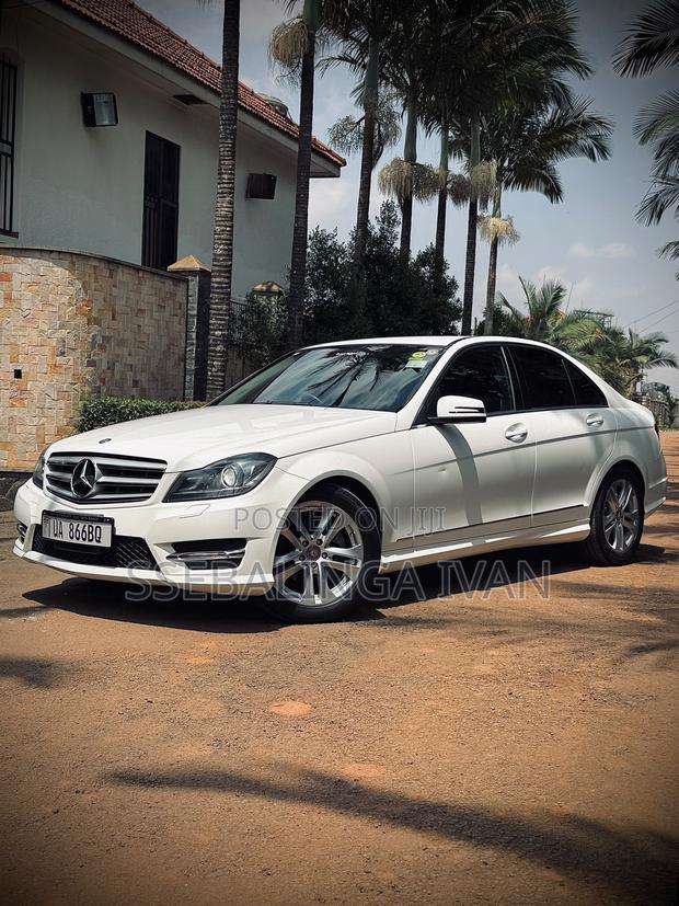 Mercedes-Benz C180 2012 White