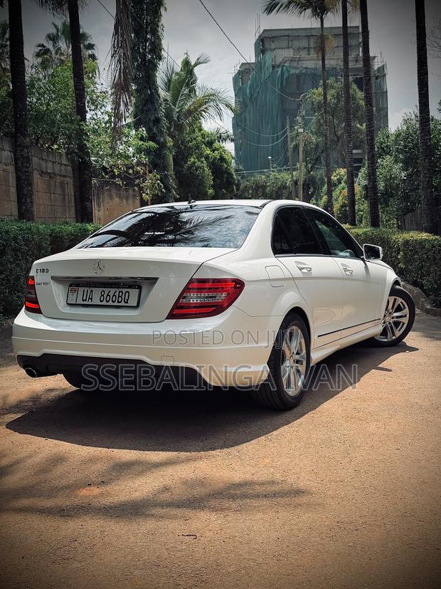 Mercedes-Benz C180 2012 White