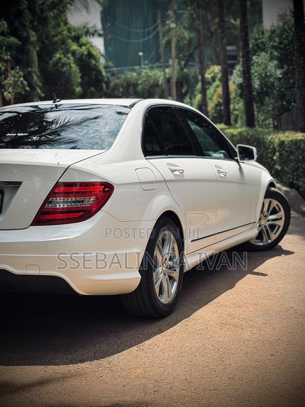 Mercedes-Benz C180 2012 White