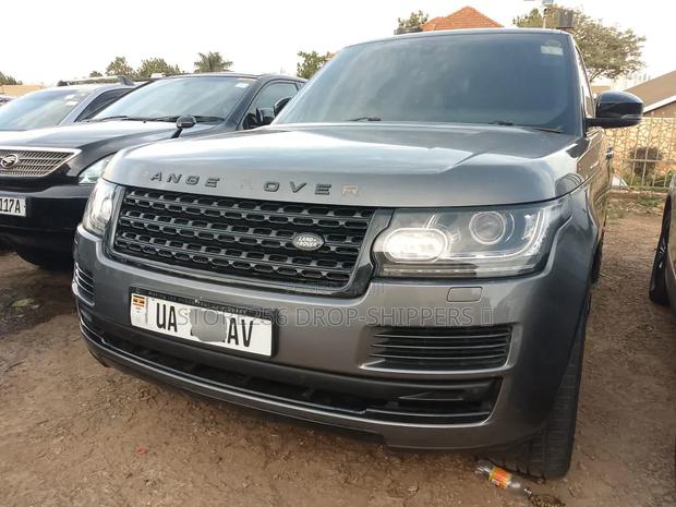 Land Rover Range Rover Vogue 2020 Gray
