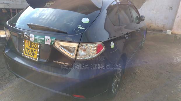Subaru Impreza 2009 Black
