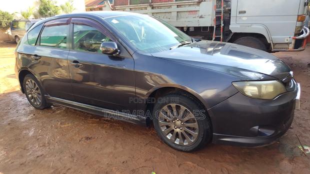 Subaru Impreza 2009 Black
