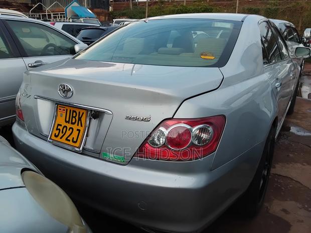 Toyota Mark X 2007 Silver