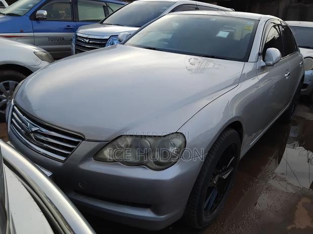 Toyota Mark X 2007 Silver