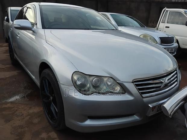 Toyota Mark X 2007 Silver