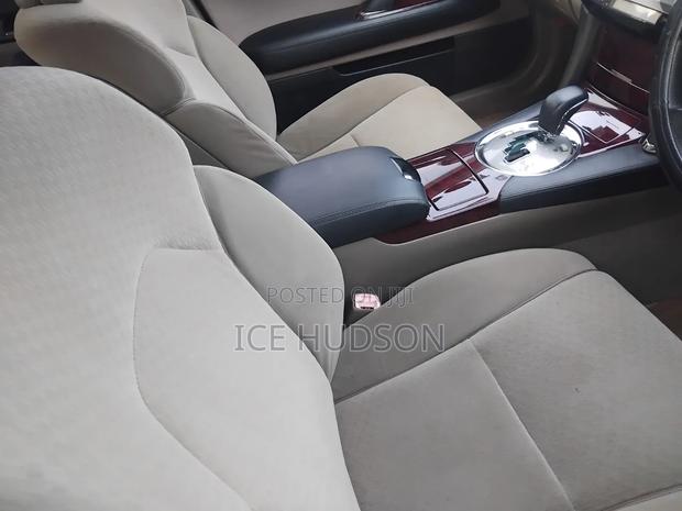 Toyota Mark X 2007 Silver