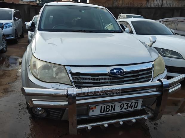 Subaru Forester 2008 Gray
