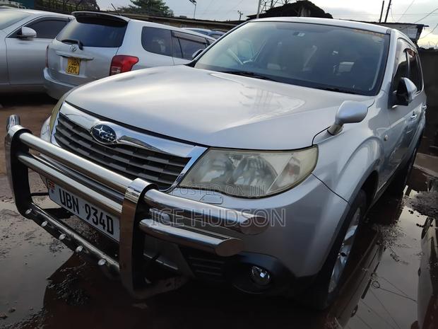 Subaru Forester 2008 Gray
