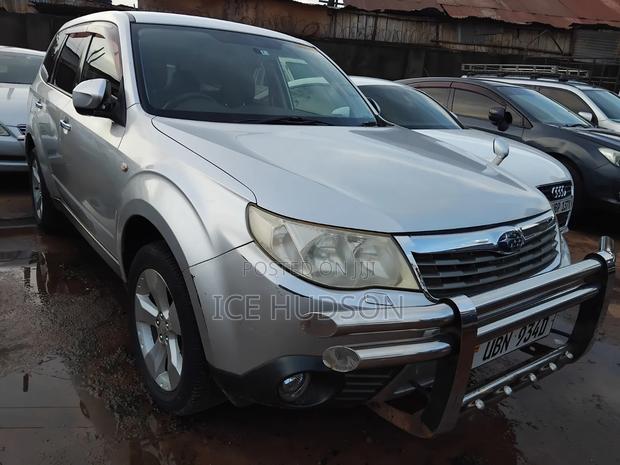Subaru Forester 2008 Gray