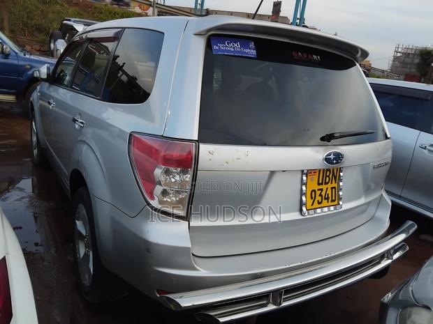 Subaru Forester 2008 Gray