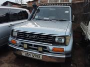 Toyota Land Cruiser Prado 1998 Gray for sale