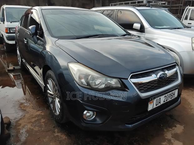 Subaru Impreza 2012 Black