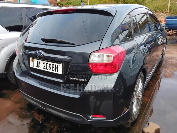 Subaru Impreza 2012 Black