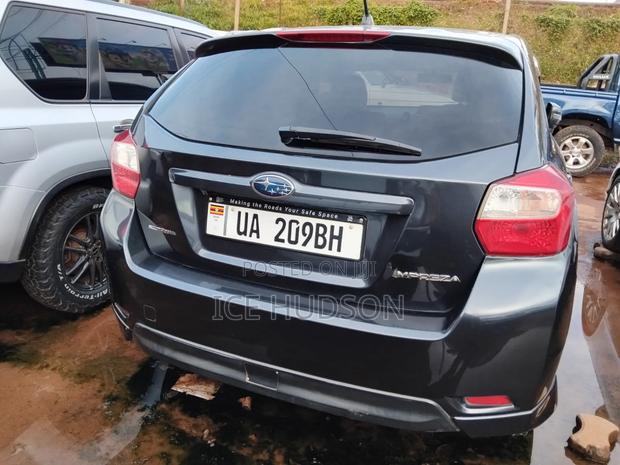 Subaru Impreza 2012 Black
