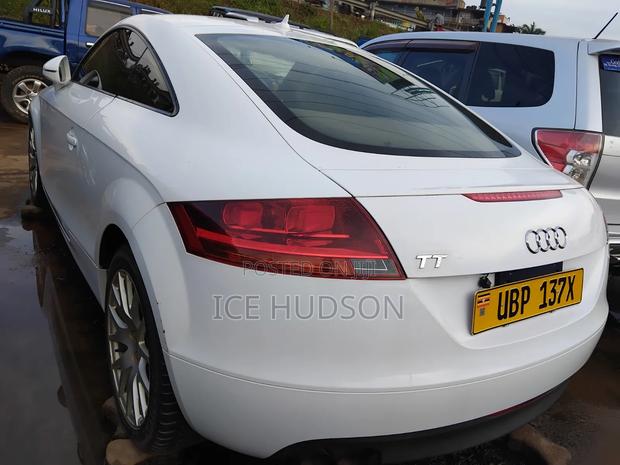 Audi TT 2013 White