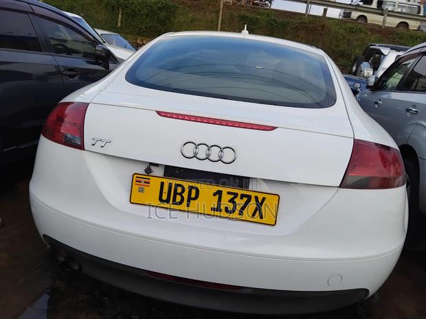 Audi TT 2013 White