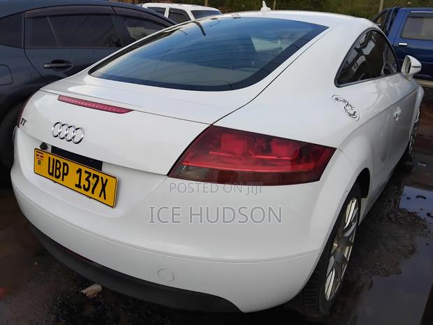 Audi TT 2013 White