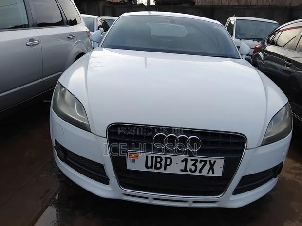 Audi TT 2013 White
