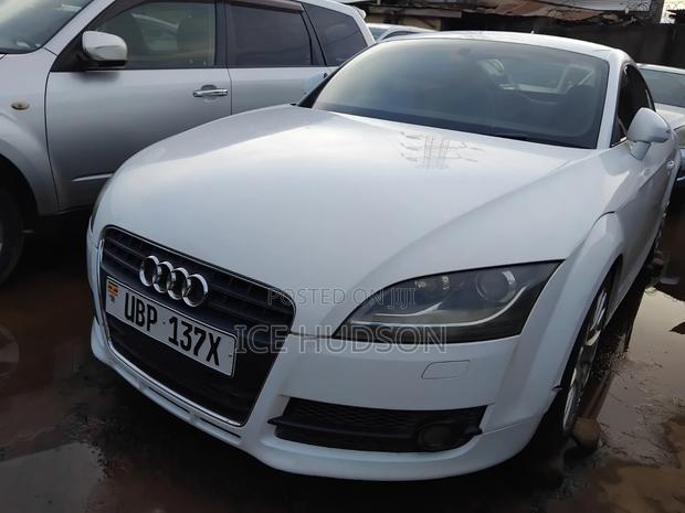 Audi TT 2013 White