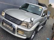 Toyota Land Cruiser Prado 2002 Silver for sale