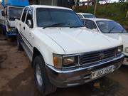 Toyota Hilux 1998 White for sale