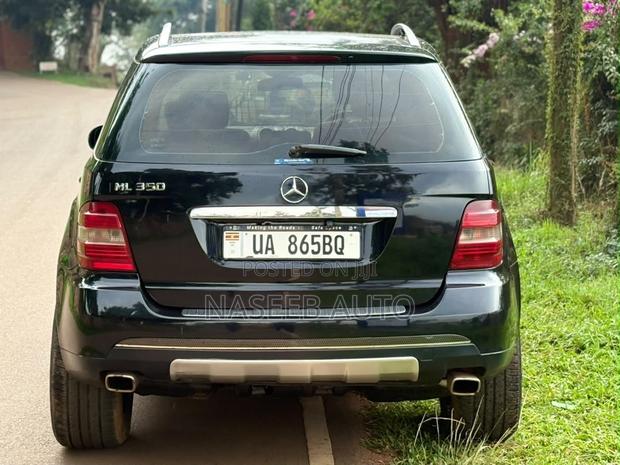 Mercedes-Benz M Class 2006 Black