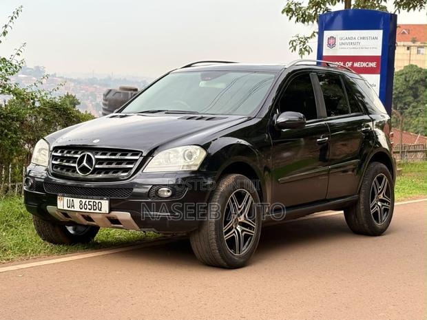 Mercedes-Benz M Class 2006 Black