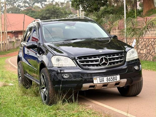 Mercedes-Benz M Class 2006 Black