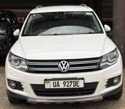 Volkswagen Tiguan R-Line 4dr SUV (2.0L 4cyl Turbo 6A) 2014 White for sale