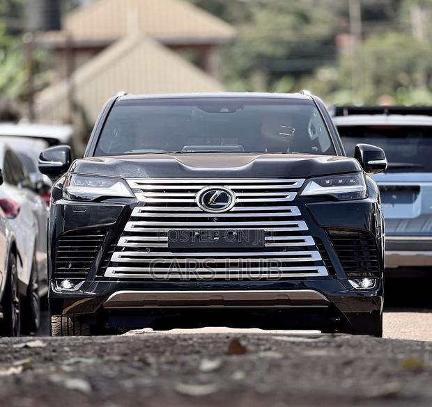 Lexus LX 500d 2024 Black
