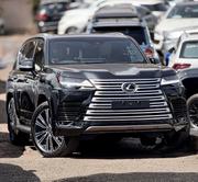 Lexus LX 500d 2024 Black for sale
