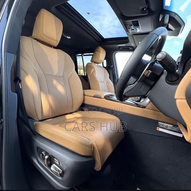 Lexus LX 500d 2024 Black