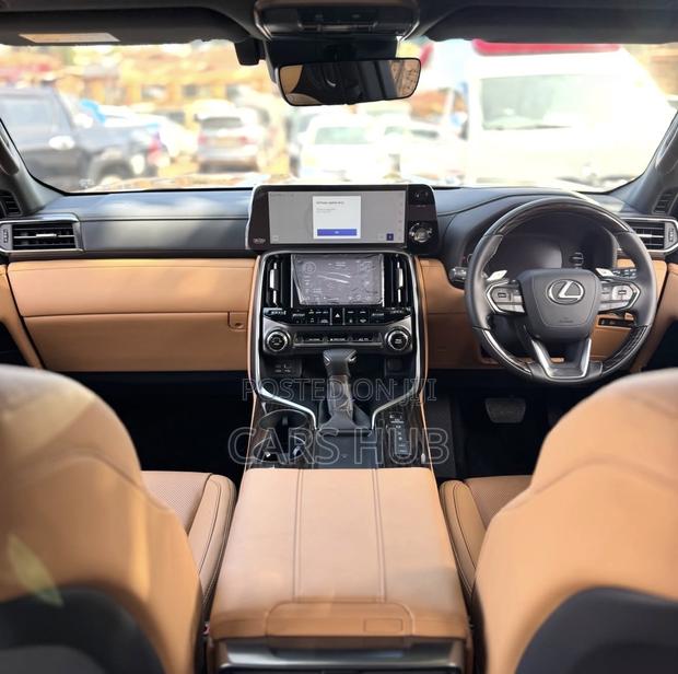 Lexus LX 500d 2024 Black