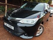 Toyota Corolla Fielder 2016 Black for sale