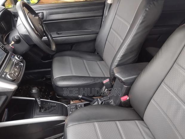 Toyota Corolla Fielder 2016 Black