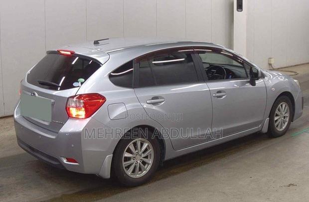 Subaru Impreza 2.0i Limited 5-dr 2013 Silver