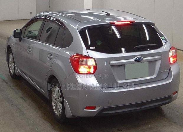 Subaru Impreza 2.0i Limited 5-dr 2013 Silver