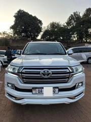 Toyota Land Cruiser Prado 2016 White for sale