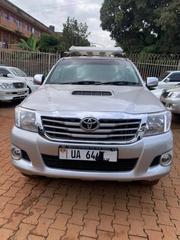 Toyota Hilux 3.0 D-4D 4x4 2015 Silver for sale